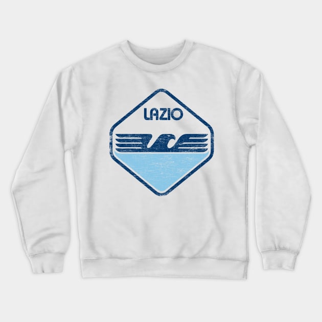 Lazio Eagle Vintage T-shirt Crewneck Sweatshirt by zurcnami